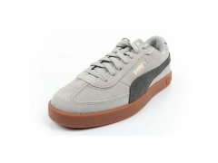 Pánské sportovní boty Puma Club II Era tenisky kožené šedé 2