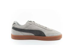 Pánské sportovní boty Puma Club II Era tenisky kožené šedé 3