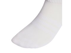 Adidas Cushioned Sportswear Kotníkové ponožky 3P bílé JZ0523 2
