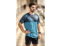 Běžecké tričko Rogelli RUSH, modré, velikost 2XL 2