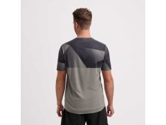 Běžecké tričko Rogelli RUSH, béžové, velikost 3XL 1