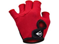 CYKLISTICKÉ RUKAVICE SENIOR ČERVENÉ DUNLOP R.S 5