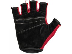 CYKLISTICKÉ RUKAVICE SENIOR ČERVENÉ DUNLOP R.S 6