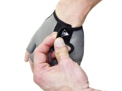 CYKLISTICKÉ RUKAVICE SENIOR GREY DUNLOP R.L 2