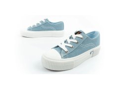 Lee dámské sportovní boty Isla trainers blue platform dámské 7