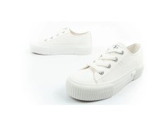 Lee dámské sportovní boty Isla trainers white platform comfortable dámské 7