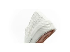 Lee dámské sportovní boty Isla trainers white platform lace-up dámské 6