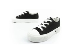 Lee dámské sportovní boty Isla trainers black platform comfortable dámské 7