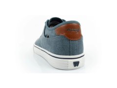Pánská sportovní obuv Wrangler Calypso Derby trainers blue comfortable 4