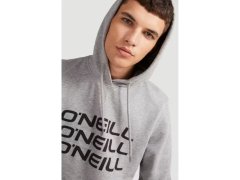 O´neill sports klokaní mikina s kapucí pánská Triple grey fashion pánské 3