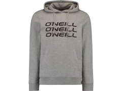 O´neill sports klokaní mikina s kapucí pánská Triple grey fashion pánské 4