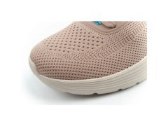 Skechers dámská sportovní obuv Bobs Squad Waves beige lightweight fashionable dámské 5