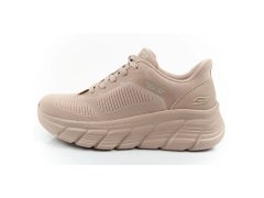 Skechers dámská sportovní obuv Bobs B Flex SLIP-INS beige comfortable dámské 1