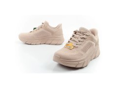 Skechers dámská sportovní obuv Bobs B Flex SLIP-INS beige comfortable dámské 7