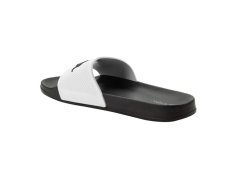Lee Cooper pánské sportovní boty slip-on žabky pohodlné lehké černé bílé 2
