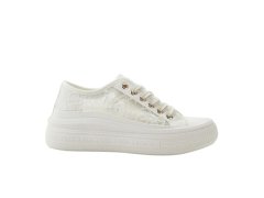 Lee Cooper dámské sportovní boty white platform lace-up dámské 1