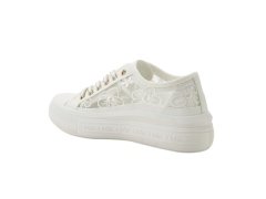 Lee Cooper dámské sportovní boty white platform lace-up dámské 2