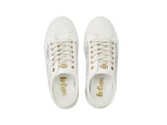 Lee Cooper dámské sportovní boty white platform lace-up dámské 4