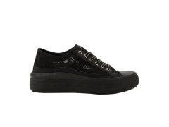 Lee Cooper dámské sportovní boty black platform lace-up dámské 1