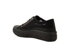 Lee Cooper dámské sportovní boty black platform lace-up dámské 2