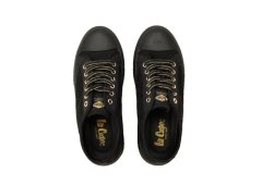 Lee Cooper dámské sportovní boty black platform lace-up dámské 4