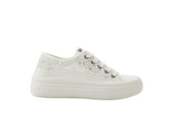 Lee Cooper dámské sportovní boty white platform lace-up dámské 1