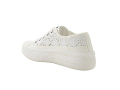 Lee Cooper dámské sportovní boty white platform lace-up dámské 2