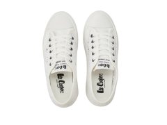 Lee Cooper dámské sportovní boty white platform lace-up dámské 4