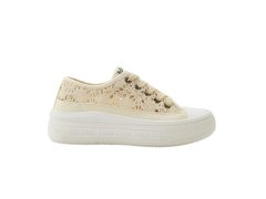 Lee Cooper dámské sportovní boty beige platform lace-up dámské 1