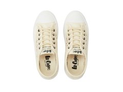 Lee Cooper dámské sportovní boty beige platform lace-up dámské 4