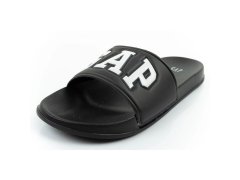 Pánské sportovní boty Gap Murphy slip-on žabky pohodlné lehké černé 2