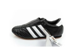 Adidas dámská sportovní obuv Taekwondo black slip-on leather dámské 1