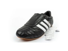 Adidas dámská sportovní obuv Taekwondo black slip-on leather dámské 2