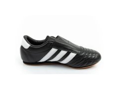 Adidas dámská sportovní obuv Taekwondo black slip-on leather dámské 3