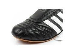 Adidas dámská sportovní obuv Taekwondo black slip-on leather dámské 5