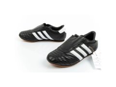 Adidas dámská sportovní obuv Taekwondo black slip-on leather dámské 7
