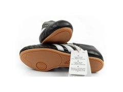 Adidas dámská sportovní obuv Taekwondo black slip-on leather dámské 8