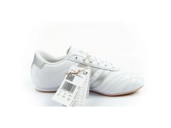Adidas dámská sportovní obuv Taekwondo Lace white fashion leather dámské 3