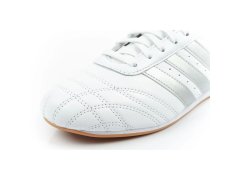 Adidas dámská sportovní obuv Taekwondo Lace white fashion leather dámské 5