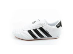 Adidas dámská sportovní obuv Taekwondo white slip-on leather dámské 1