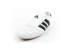 Adidas dámská sportovní obuv Taekwondo white slip-on leather dámské 2