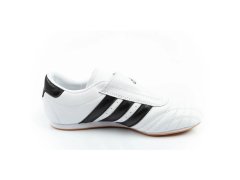 Adidas dámská sportovní obuv Taekwondo white slip-on leather dámské 3