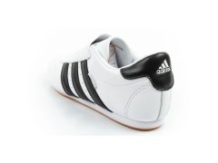 Adidas dámská sportovní obuv Taekwondo white slip-on leather dámské 4