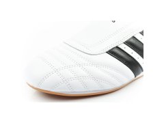 Adidas dámská sportovní obuv Taekwondo white slip-on leather dámské 5
