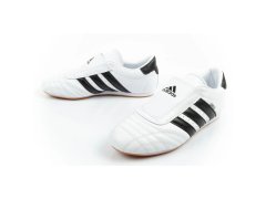 Adidas dámská sportovní obuv Taekwondo white slip-on leather dámské 7