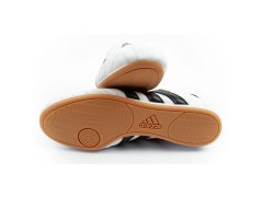 Adidas dámská sportovní obuv Taekwondo white slip-on leather dámské 8