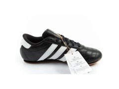 Adidas dámská sportovní obuv Taekwondo Lace black fashion leather dámské 3