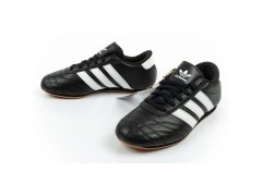 Adidas dámská sportovní obuv Taekwondo Lace black fashion leather dámské 7