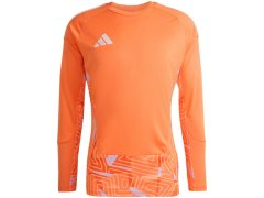 Pánský soutěžní brankářský dres adidas Tiro 26 s dlouhým rukávem orange KB5248 pánské 1