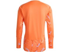 Pánský soutěžní brankářský dres adidas Tiro 26 s dlouhým rukávem orange KB5248 pánské 2